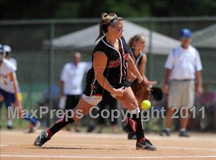 Thumbnail 1 in East Surry vs Princeton (NCHSAA 1A Semifinal) photogallery.