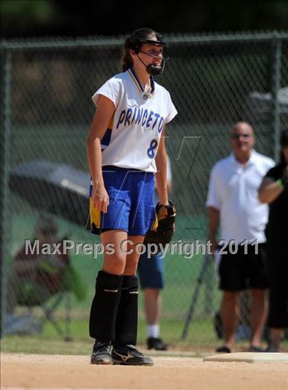 Thumbnail 1 in East Surry vs Princeton (NCHSAA 1A Semifinal) photogallery.