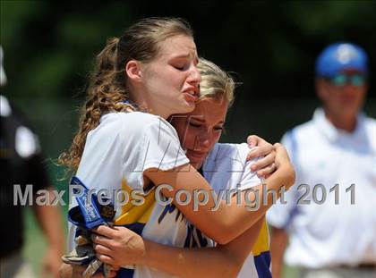 Thumbnail 2 in East Surry vs Princeton (NCHSAA 1A Semifinal) photogallery.