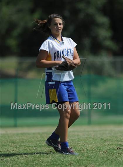 Thumbnail 1 in East Surry vs Princeton (NCHSAA 1A Semifinal) photogallery.