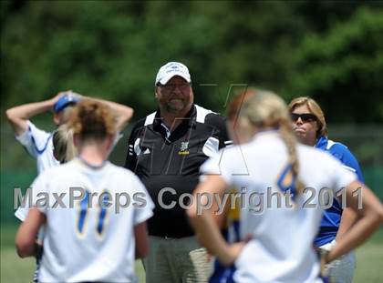 Thumbnail 3 in East Surry vs Princeton (NCHSAA 1A Semifinal) photogallery.
