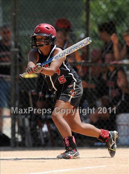 Thumbnail 3 in East Surry vs Princeton (NCHSAA 1A Semifinal) photogallery.
