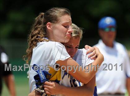 Thumbnail 3 in East Surry vs Princeton (NCHSAA 1A Semifinal) photogallery.
