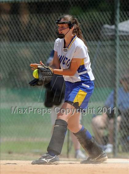 Thumbnail 2 in East Surry vs Princeton (NCHSAA 1A Semifinal) photogallery.