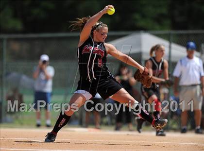 Thumbnail 2 in East Surry vs Princeton (NCHSAA 1A Semifinal) photogallery.