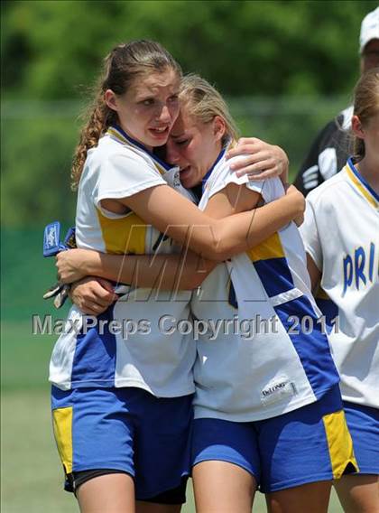 Thumbnail 2 in East Surry vs Princeton (NCHSAA 1A Semifinal) photogallery.