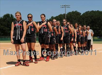 Thumbnail 3 in East Surry vs Princeton (NCHSAA 1A Semifinal) photogallery.