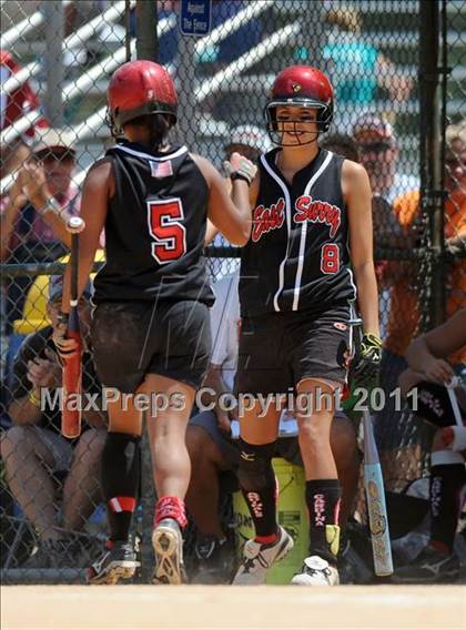 Thumbnail 1 in East Surry vs Princeton (NCHSAA 1A Semifinal) photogallery.