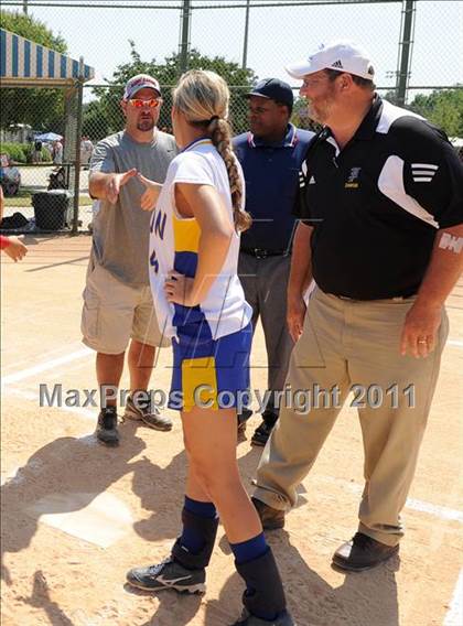 Thumbnail 1 in East Surry vs Princeton (NCHSAA 1A Semifinal) photogallery.
