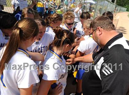 Thumbnail 2 in East Surry vs Princeton (NCHSAA 1A Semifinal) photogallery.