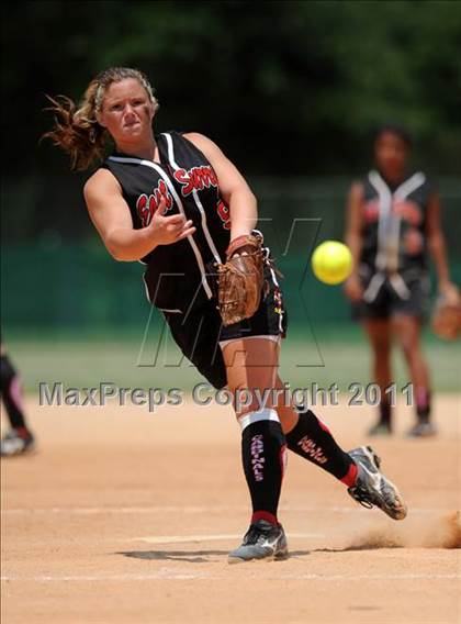 Thumbnail 1 in East Surry vs Princeton (NCHSAA 1A Semifinal) photogallery.