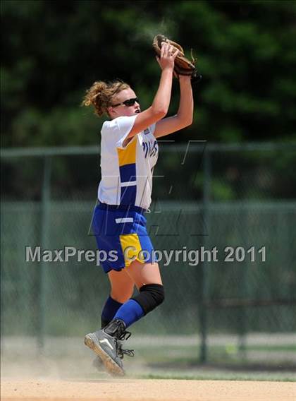 Thumbnail 1 in East Surry vs Princeton (NCHSAA 1A Semifinal) photogallery.