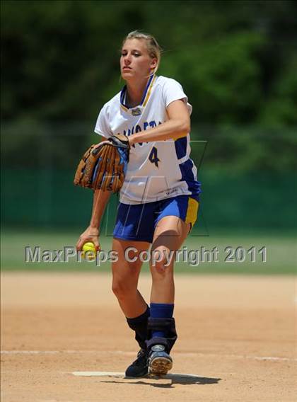 Thumbnail 1 in East Surry vs Princeton (NCHSAA 1A Semifinal) photogallery.