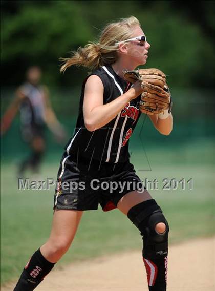 Thumbnail 2 in East Surry vs Princeton (NCHSAA 1A Semifinal) photogallery.