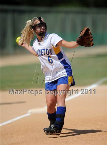 Thumbnail 2 in East Surry vs Princeton (NCHSAA 1A Semifinal) photogallery.