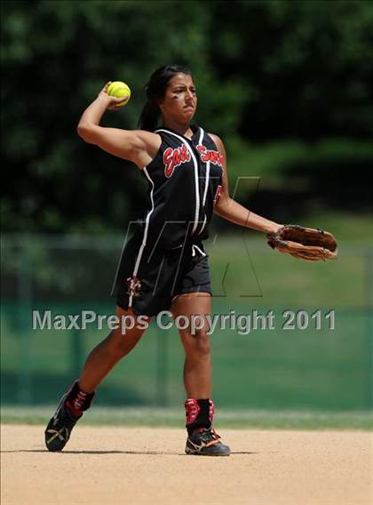 Thumbnail 1 in East Surry vs Princeton (NCHSAA 1A Semifinal) photogallery.