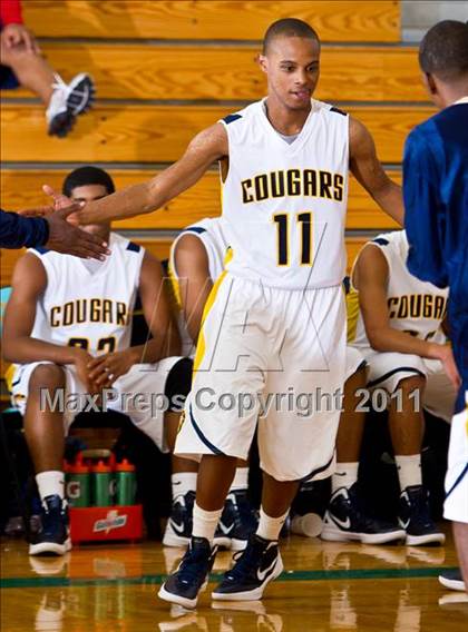 Thumbnail 2 in Marcus vs La Marque (McDonald's Texas Invitational) photogallery.