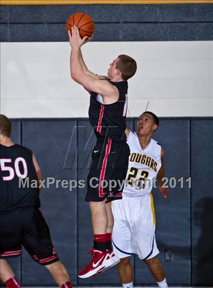 Thumbnail 3 in Marcus vs La Marque (McDonald's Texas Invitational) photogallery.