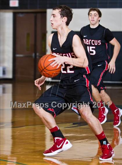 Thumbnail 3 in Marcus vs La Marque (McDonald's Texas Invitational) photogallery.