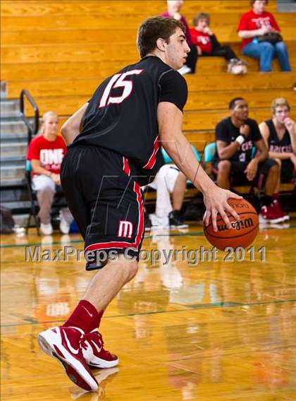 Thumbnail 2 in Marcus vs La Marque (McDonald's Texas Invitational) photogallery.