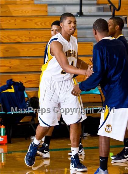 Thumbnail 3 in Marcus vs La Marque (McDonald's Texas Invitational) photogallery.