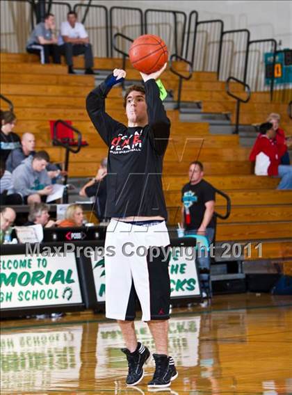 Thumbnail 3 in Marcus vs La Marque (McDonald's Texas Invitational) photogallery.