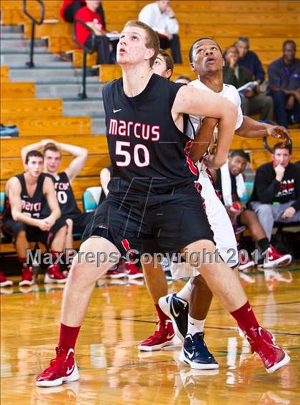 Thumbnail 1 in Marcus vs La Marque (McDonald's Texas Invitational) photogallery.