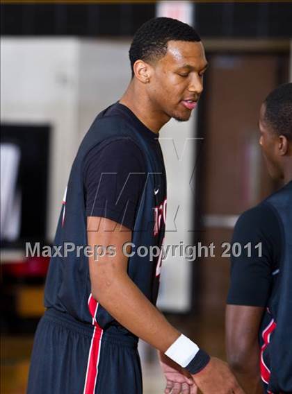 Thumbnail 1 in Marcus vs La Marque (McDonald's Texas Invitational) photogallery.