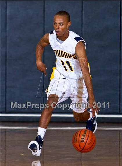 Thumbnail 3 in Marcus vs La Marque (McDonald's Texas Invitational) photogallery.