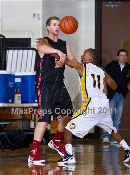 Thumbnail 3 in Marcus vs La Marque (McDonald's Texas Invitational) photogallery.