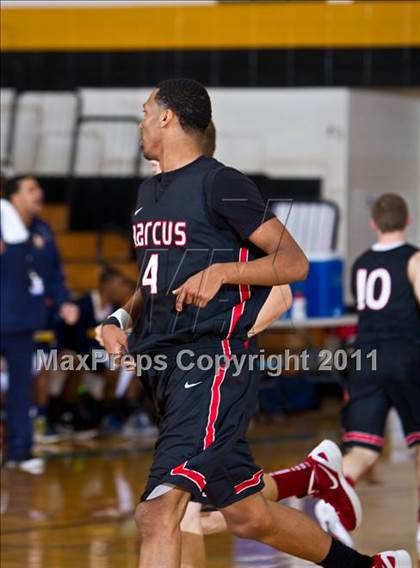 Thumbnail 3 in Marcus vs La Marque (McDonald's Texas Invitational) photogallery.