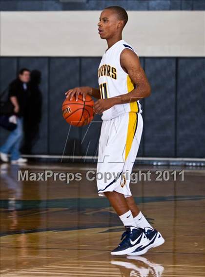 Thumbnail 1 in Marcus vs La Marque (McDonald's Texas Invitational) photogallery.