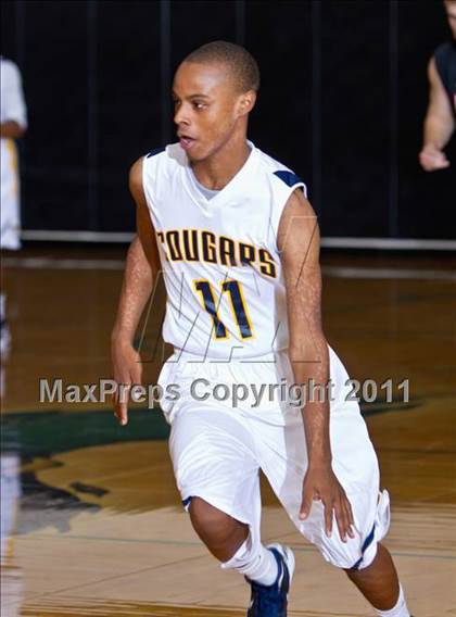 Thumbnail 3 in Marcus vs La Marque (McDonald's Texas Invitational) photogallery.