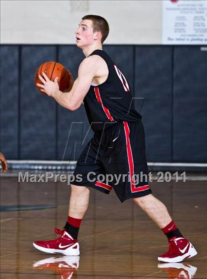 Thumbnail 1 in Marcus vs La Marque (McDonald's Texas Invitational) photogallery.