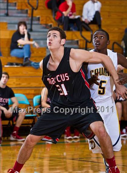 Thumbnail 3 in Marcus vs La Marque (McDonald's Texas Invitational) photogallery.