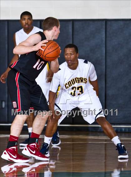 Thumbnail 3 in Marcus vs La Marque (McDonald's Texas Invitational) photogallery.
