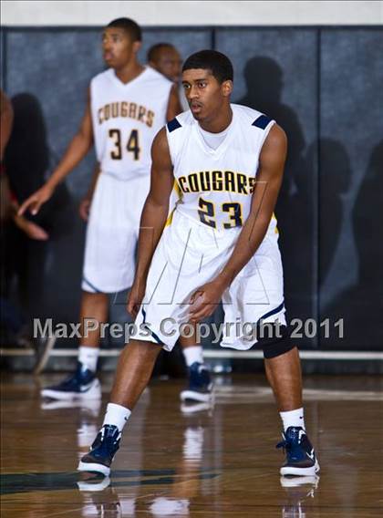 Thumbnail 2 in Marcus vs La Marque (McDonald's Texas Invitational) photogallery.