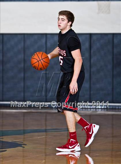 Thumbnail 2 in Marcus vs La Marque (McDonald's Texas Invitational) photogallery.