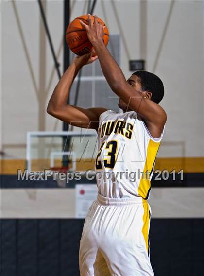 Thumbnail 3 in Marcus vs La Marque (McDonald's Texas Invitational) photogallery.