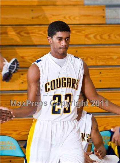 Thumbnail 1 in Marcus vs La Marque (McDonald's Texas Invitational) photogallery.