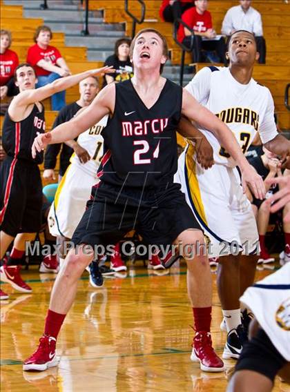 Thumbnail 1 in Marcus vs La Marque (McDonald's Texas Invitational) photogallery.