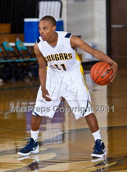 Thumbnail 1 in Marcus vs La Marque (McDonald's Texas Invitational) photogallery.