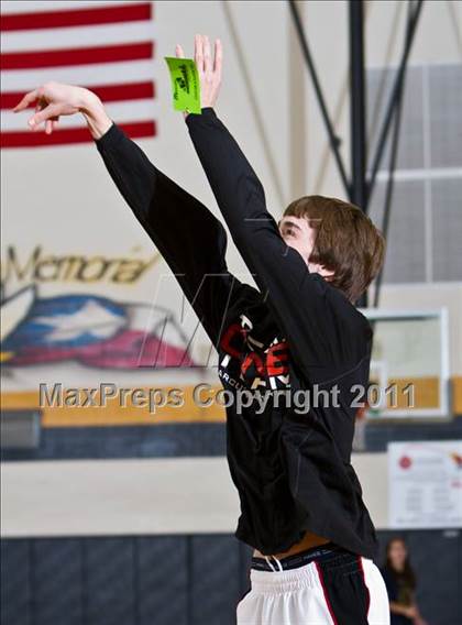 Thumbnail 2 in Marcus vs La Marque (McDonald's Texas Invitational) photogallery.