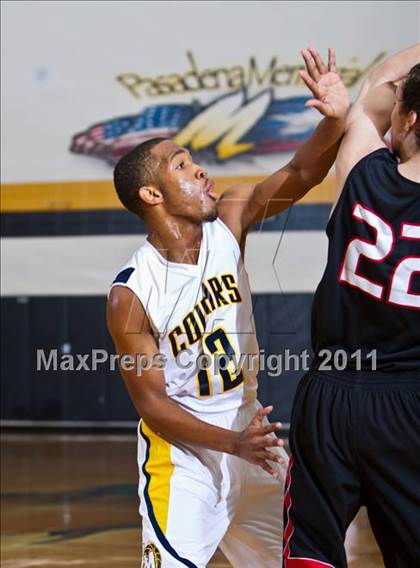 Thumbnail 3 in Marcus vs La Marque (McDonald's Texas Invitational) photogallery.