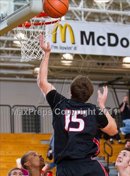Thumbnail 3 in Marcus vs La Marque (McDonald's Texas Invitational) photogallery.