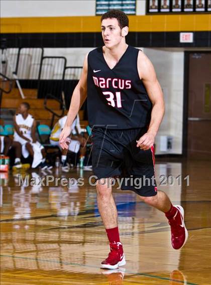 Thumbnail 2 in Marcus vs La Marque (McDonald's Texas Invitational) photogallery.