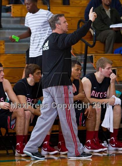 Thumbnail 2 in Marcus vs La Marque (McDonald's Texas Invitational) photogallery.