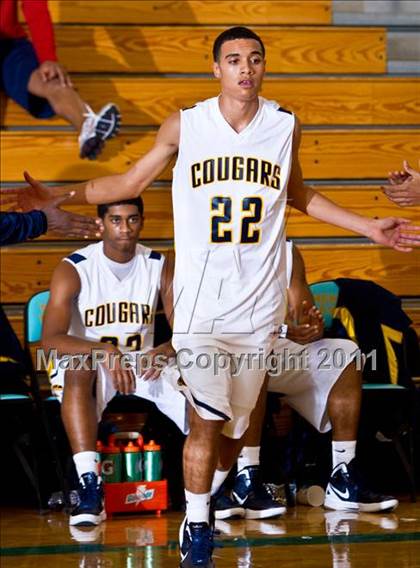 Thumbnail 3 in Marcus vs La Marque (McDonald's Texas Invitational) photogallery.