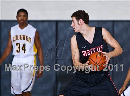Thumbnail 3 in Marcus vs La Marque (McDonald's Texas Invitational) photogallery.