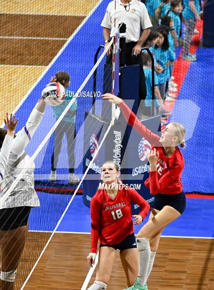 Thumbnail 2 in Chaparral vs. Denver South (CHSAA 5A 2nd Round) photogallery.